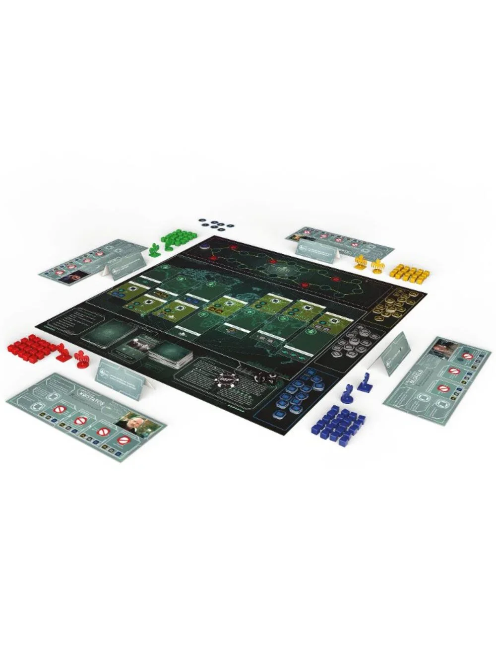 Spectre: The Board Game -Strategy Board Game, Play As James Bond Ages 14+ SEALED